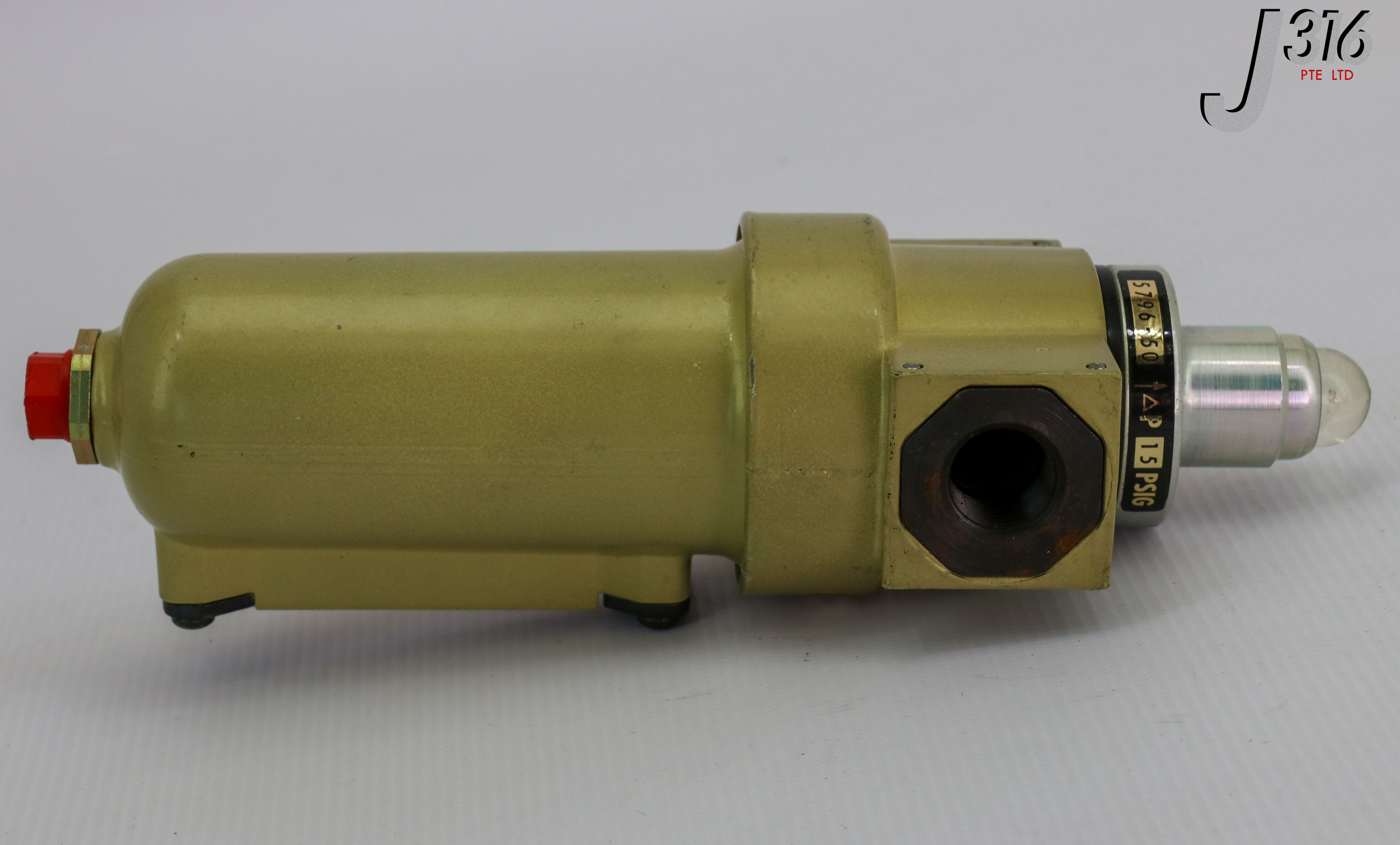 18408 HP FILTER; OIL; SIZE 3/8
